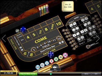 craps playtech demo